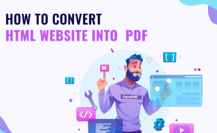 How To Convert HTML Website Into PDF